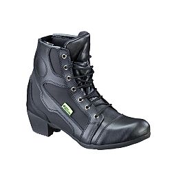 Női bőr motoros csizma W-TEC NF-6092