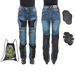 Női motoros farmer W-TEC Bolftyna