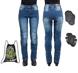 Női motoros farmer W-TEC Lustipa