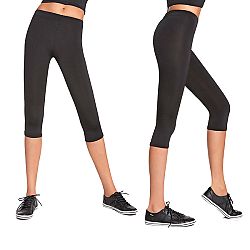 Női sport 3/4 nadrág BAS BLACK Forcefit 70