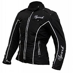 Női textil motoros kabát Spark Nora