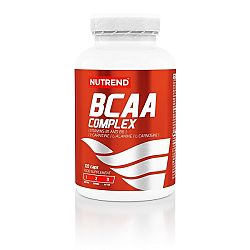 Nutrend BCAA Complex 120 aminosav kapszula
