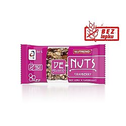 Nutrend szelet DeNuts 35g
