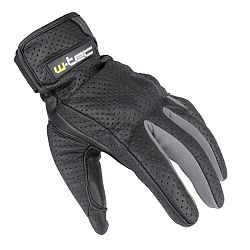 Nyári bőr motoros kesztyű W-TEC NF-4150
