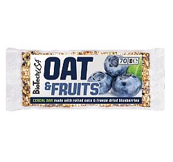 OAT & FRUITS - 70g Áfonyás