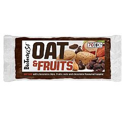 OAT & FRUITS - 70g Mazsolás-mogyorós