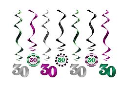 PartyDeco Függő dekoráció 30