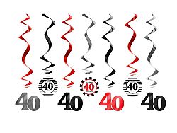 PartyDeco Függő dekoráció 40