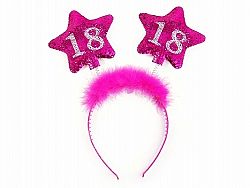 PartyDeco Hajpánt 18-as csillagokkal
