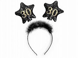 PartyDeco Hajpánt 30-as csillagokkal