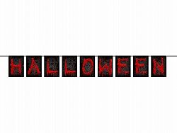 PartyDeco Halloween banner 16,5 x 123 cm