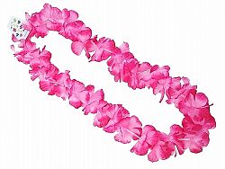 PartyDeco Hawaii koszorú - rózsaszín