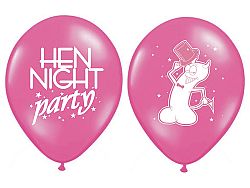 PartyDeco Hen night party lufi