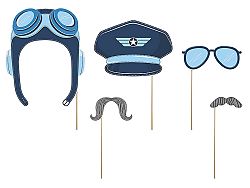 PartyDeco Kellékek fényképezéshez - pilóta