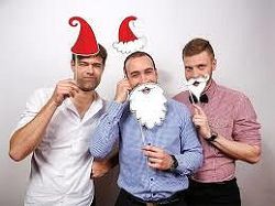 PartyDeco Kellékek fényképezéshez - Santa