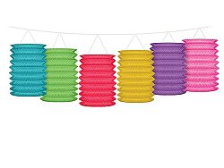 PartyDeco Lámpásos girland 3,6 m