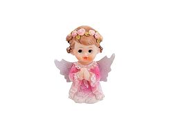 PartyDeco Lány figura - keresztelő