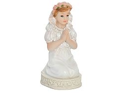 PartyDeco Lány figura keresztelőre