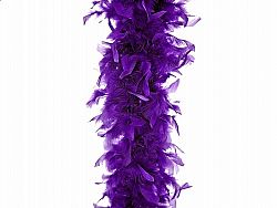 PartyDeco Lila boa