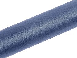PartyDeco Organza - ködös kék 16cm x 9m