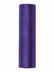 PartyDeco Organza - lila 16cm x 9m