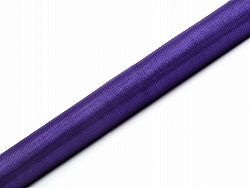PartyDeco Organza - lila 36cm x 9m