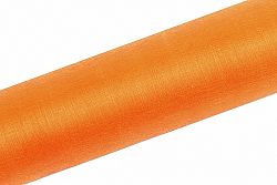PartyDeco Organza - narancssárga 16cm x 9m