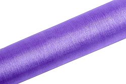 PartyDeco Organza - orgonalila 16cm x 9m