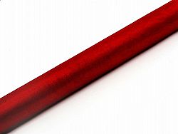 PartyDeco Organza - piros 36cm x 9m