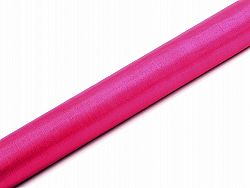 PartyDeco Organza - sötét rózsaszín 36cm x 9m