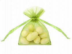 PartyDeco Organza tasak - alma színű