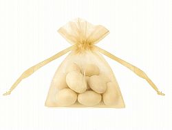 PartyDeco Organza tasak - arany
