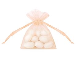 PartyDeco Organza tasak - lazac színű