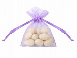 PartyDeco Organza tasak - levendula