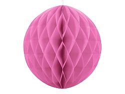 PartyDeco Papír gömb - baba rózsaszín 40 cm