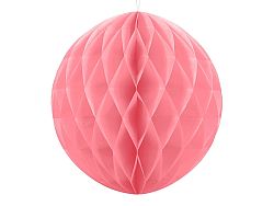 PartyDeco Papír gömb - rózsaszín 40 cm