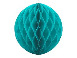 PartyDeco Papír gömb - türkiz 40 cm
