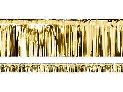 PartyDeco Party függöny - arany 18,5 x 400 cm