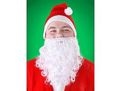 PartyDeco Santa szakálla