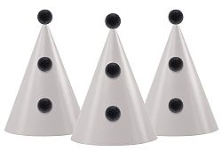 PartyDeco Sapka pompomokkal