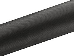PartyDeco Szatén - fekete 16 cm x 9 m