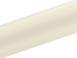 PartyDeco Szatén - krémszínű 16 cm x 9 m