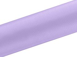 PartyDeco Szatén - levendula 16 cm x 9 m