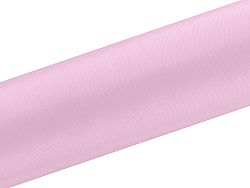 PartyDeco Szatén - rózsaszín 16 cm x 9 m