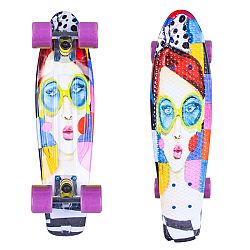 Penny board ArtFish Face 22
