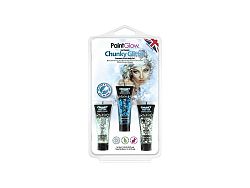PGW Glitter gél szett- Ice Queen