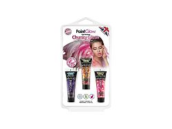 PGW Glitter gél szett - Pink Flamingo