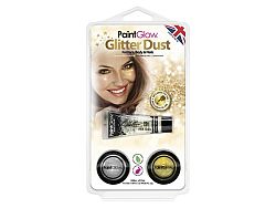 PGW Glitter por szett - arany-ezüst