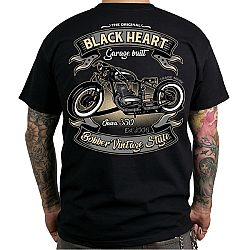 Póló BLACK HEART Jawa 350