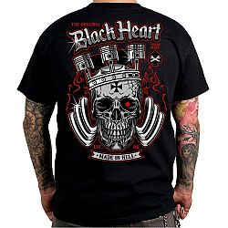 Póló BLACK HEART King Road